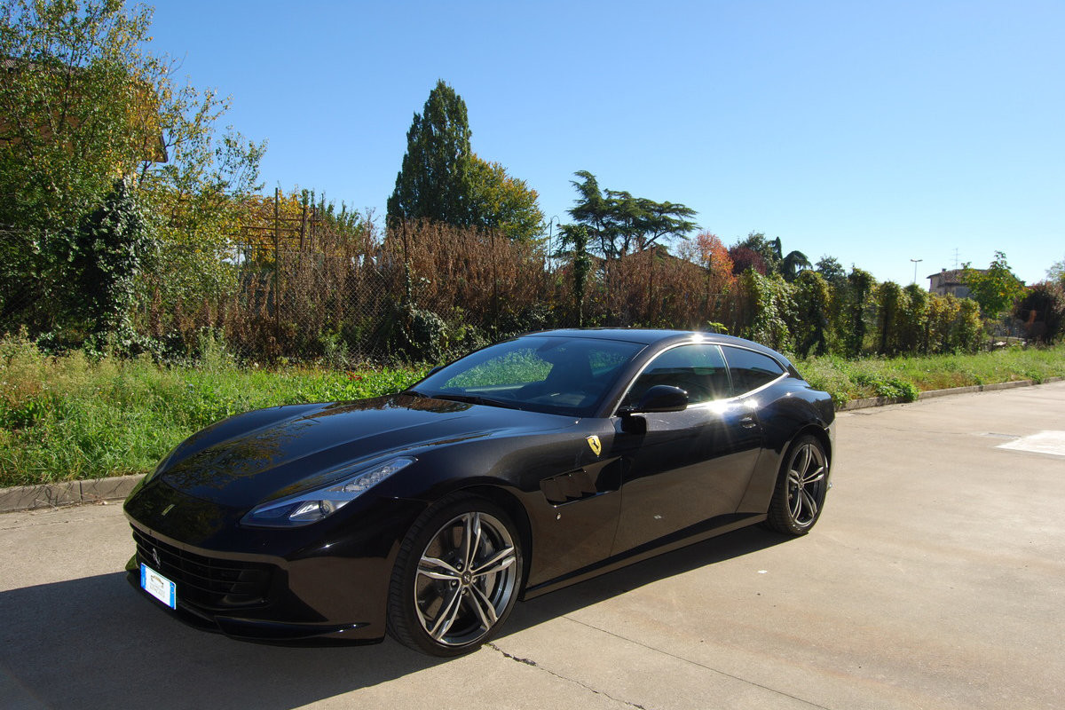 Ferrari GTC4 Lusso for rent | Up Cars